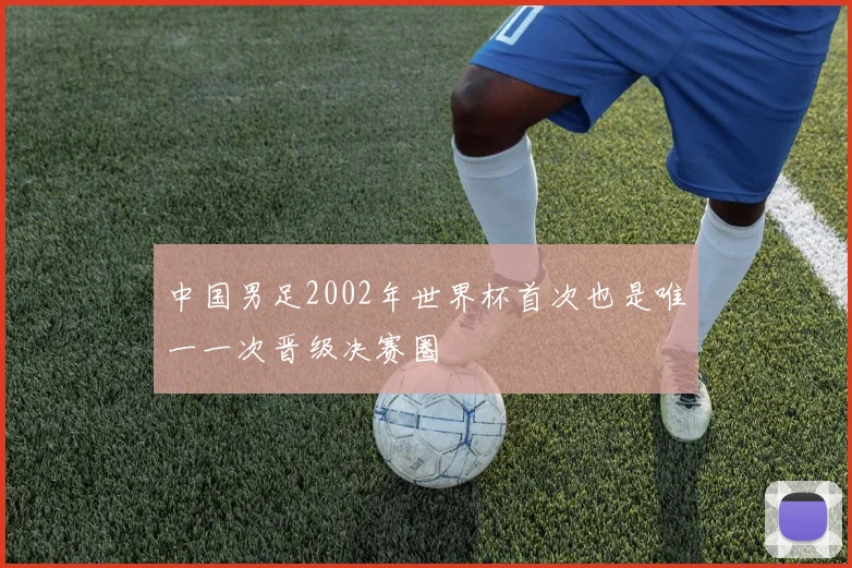 中国男足2002年世界杯首次也是唯一一次晋级决赛圈