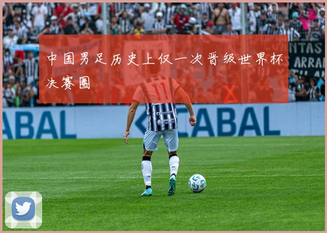 中国男足历史上仅一次晋级世界杯决赛圈